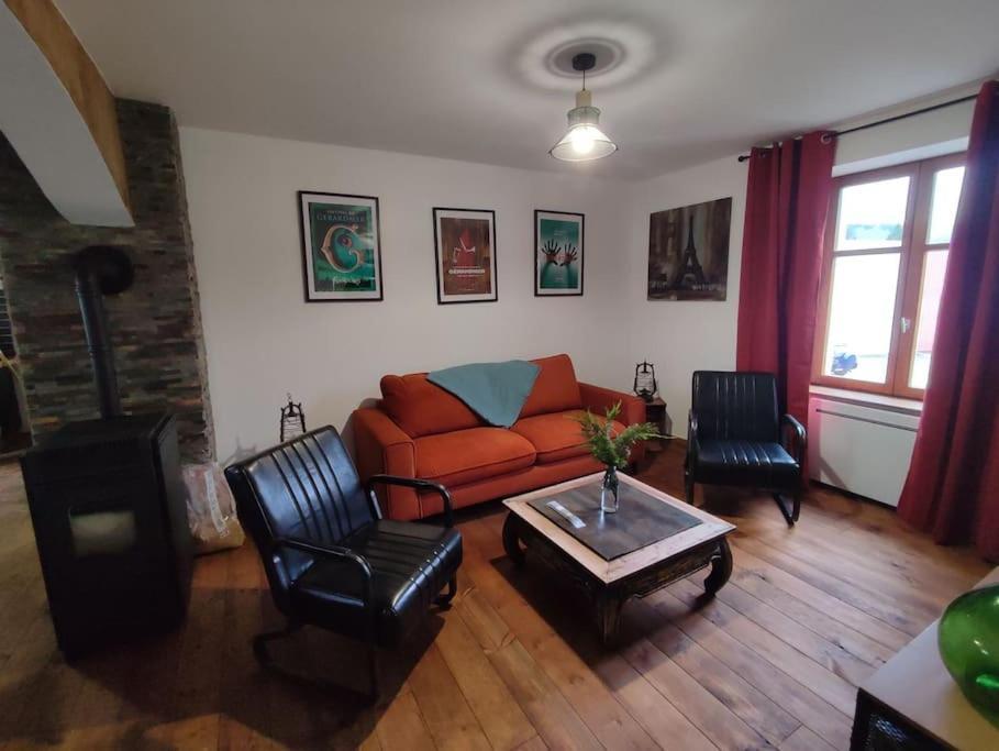 Logement Spacieux Fraize Exterior foto
