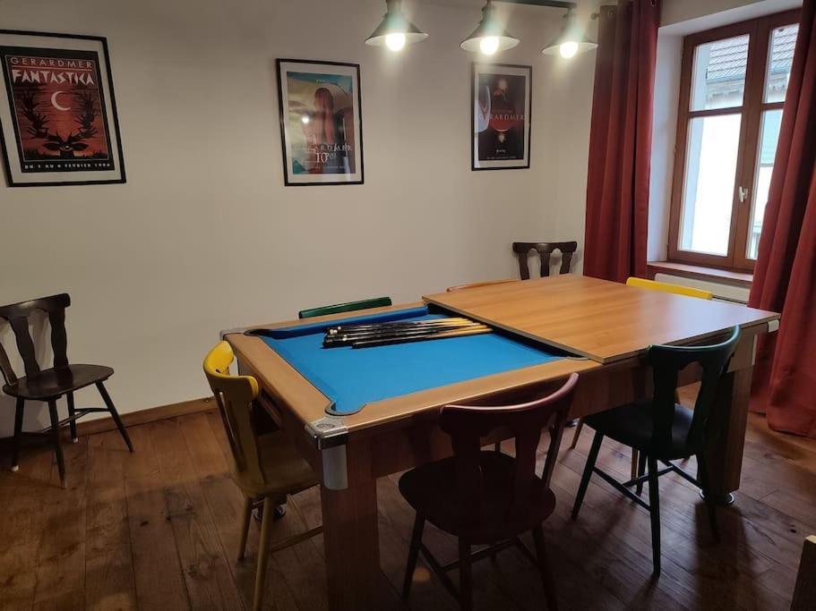 Logement Spacieux Fraize Exterior foto