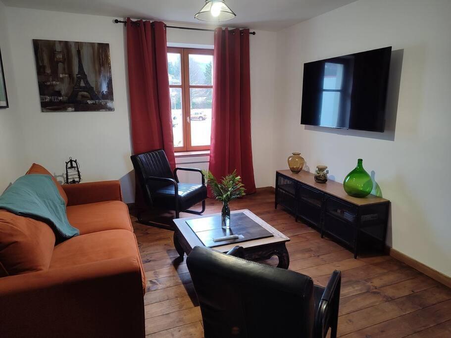 Logement Spacieux Fraize Exterior foto